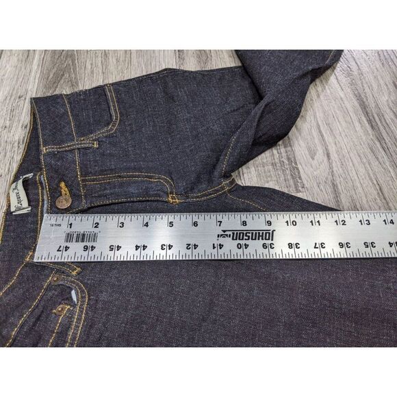(3/$35) Encore Jeans Juniors Size 5 Pockets Stretch Denim Blue Jeans - Picture 10 of 11